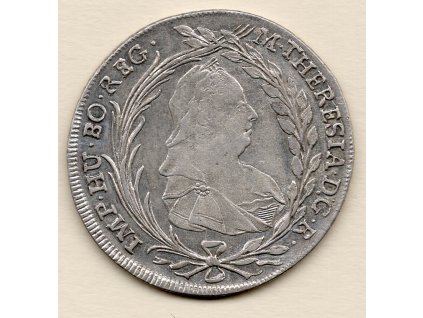 20 krejcar Marie Terezie 1778 VC-S Hall