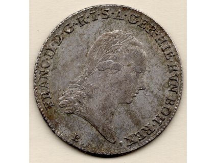 1/4 Tolar Křížový František I.(II.) 1793 B Kremnica