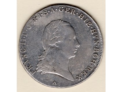 1/4 Tolar Křížový František I.(II.) 1792 A Vídeň