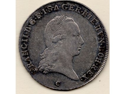 1/4 Tolar Křížový František I.(II.) 1795 C Praha