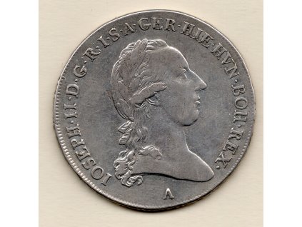 Josef II. 1/2 Tolar Křížový 1788 A Vídeň