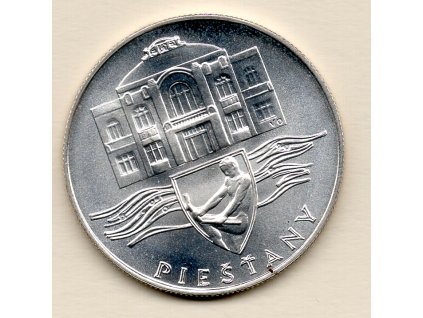 Československo – 50 Kčs 1991 – Piešťany, BK