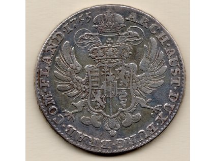 Křížový  Tolar 1755 Marie Terezie Brusel