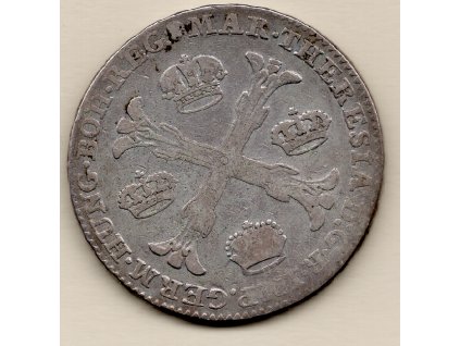 Křížový Tolar 1771 Marie Terezie Brusel