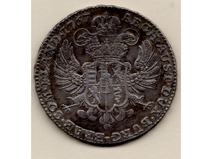 Křížový Tolar 1767 Marie Terezie Brusel