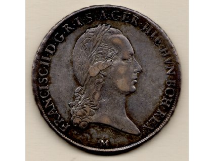 Tolar Křížový František I.(II.) 1792 A Vídeň