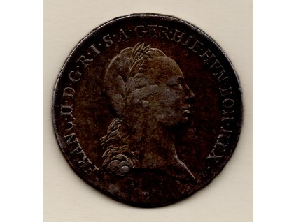 Tolar Křížový František I.(II.) 1794 B Kremnica