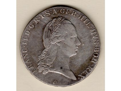 Tolar Křížový František I.(II.) 1795 C Praha