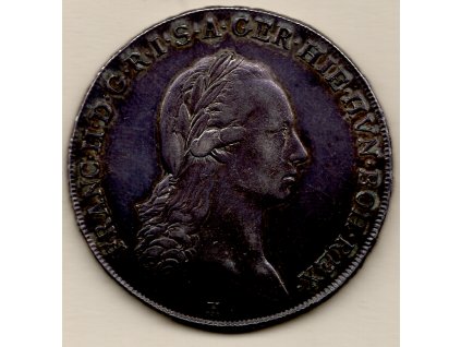 Tolar Křížový František I.(II.) 1795 H Günzburg