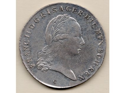 Tolar Křížový František I.(II.) 1796 C Praha