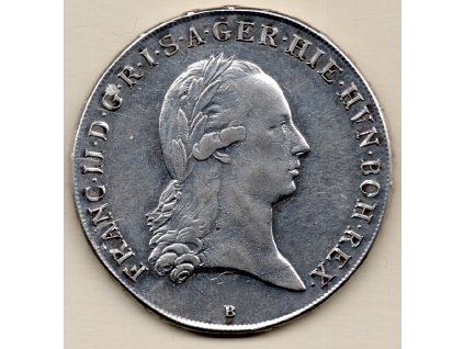 Tolar Křížový František I.(II.) 1797 B Kremnica
