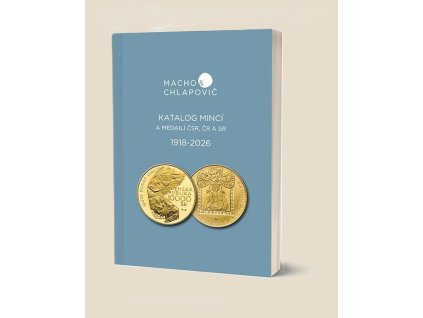 Katalog mincí a medailí ČSR, ČR a SR 1918–2026 (12. vydání)