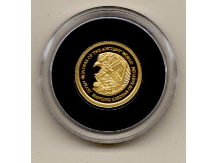 Šalamounovy ostrovy –  Zlatá mince 10 dolarů, Visuté zahrady Semiramidiny 2009