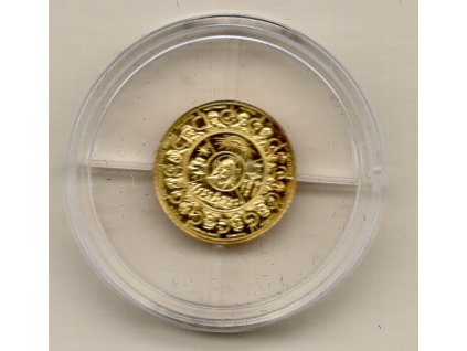 Libérie – investiční zlatá mince, 12 dolarů, Kristus a apoštolové 2007