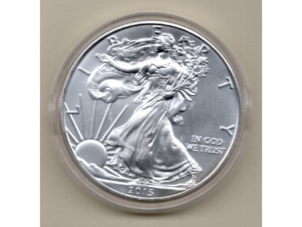 Spojené státy americké Stříbrná mince 1 Oz American Eagle 2015