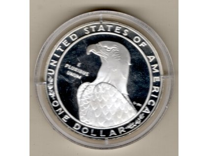 Spojené státy americké – 1 dolar, Olympijské hry v Los Angeles 1983, Proof