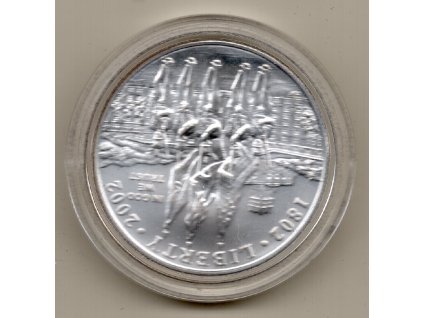 Spojené státy americké – 1 dolar, Dvousté výročí West Pointu 2002