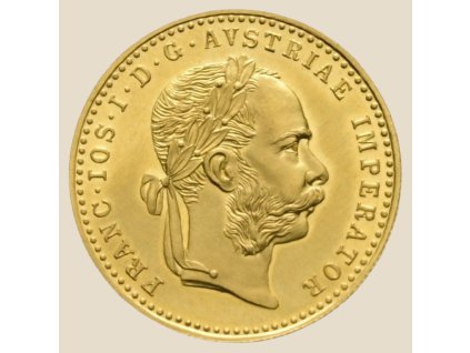 František Josef I. – dukát, Vídeň, 1915 Novoražba