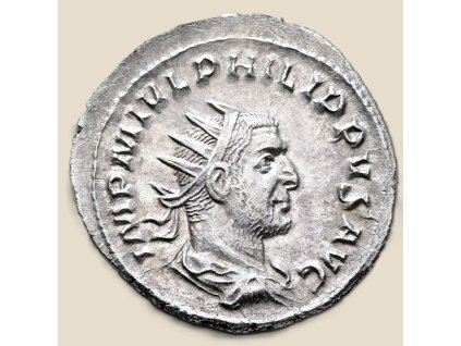 Římská říše - Antoninián Philip I. Arab Řím 244–249, RIC 27b