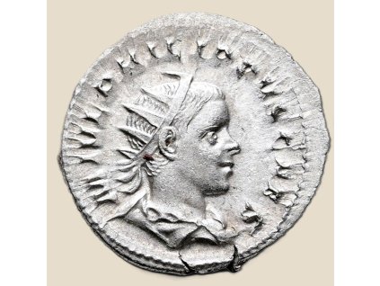 Římská říše - Antoninián Philip I. Arab Řím 244–246, RIC IV 218d