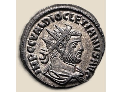 Římská říše - Antoninián Dioklecián Řím, RIC V/2 306