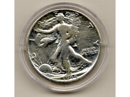 USA – 1/2 dolar, Kráčející Svoboda 1943