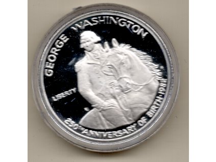 USA – 1/2 dolar, George Washington 1982, Proof