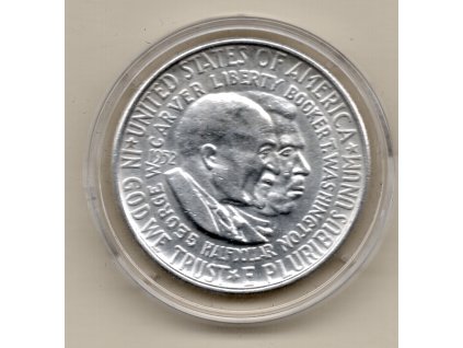 USA – 1/2 dolar, Washington–Carver, pamětní emise 1952