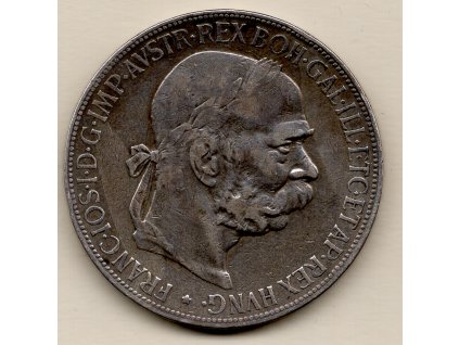 František Josef I. 5 Korun 1900 Vídeň