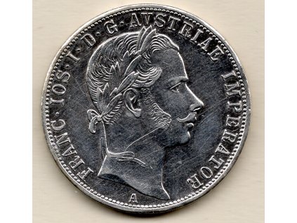 1 Florin (Zlatník) František Josef I. 1859 A