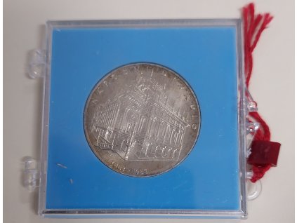 100 Kčs 1983 - Národní divadlo v Praze Bk zabalena jako Proof