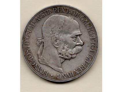 František Josef I. 5 Korun 1900 Vídeň