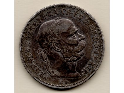 František Josef I. 5 koruna 1900 KB Kremnica