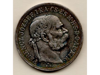 František Josef I. 5 koruna 1907 KB Kremnica