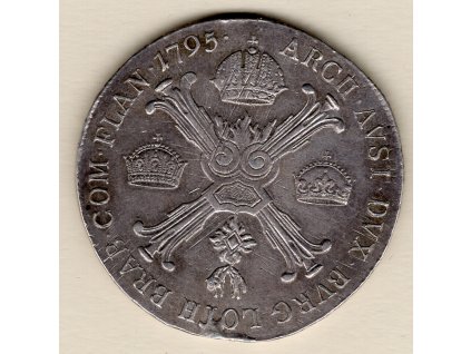 1/2 Tolar Křížový František I.(II.) 1795 C Praha