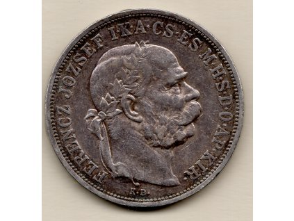 František Josef I. 5 koruna 1908 KB Kremnica