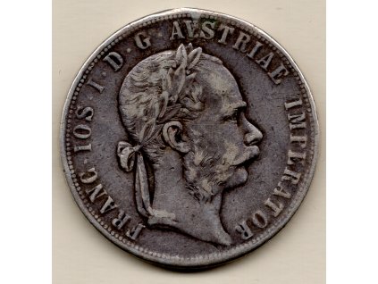 František Josef I. – 2 zlatník (2 floriny) 1881, Vídeň