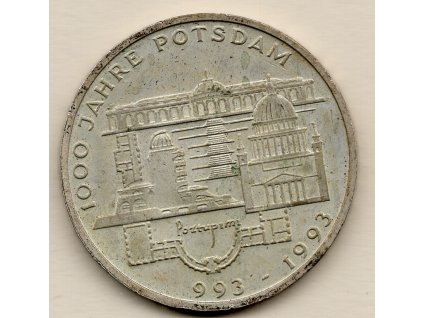 SRN  10 marek, 1000 let Postupimi 1993 F Stuttgart