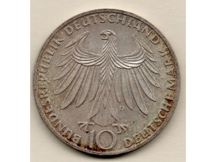 SRN  10 marek, Olympijské hry Mnichov 1972 D Mnichov