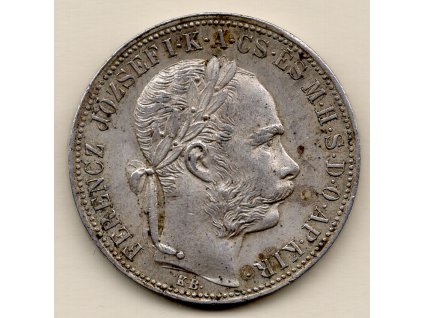 František Josef I. Zlatník (Forint) FJI 1884 KB