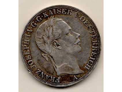 František Josef I. Tolar 1858 A Vídeň
