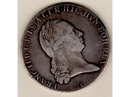 Tolar Křížový František I.(II.) 1795 C Praha