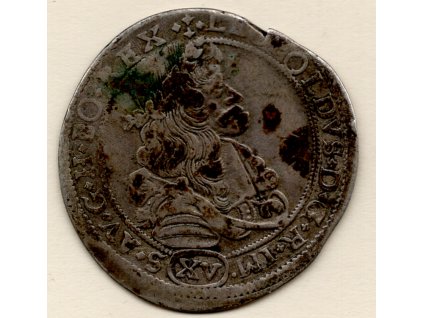 XV (15) Krejcar 169? NB - PO Leopold I.