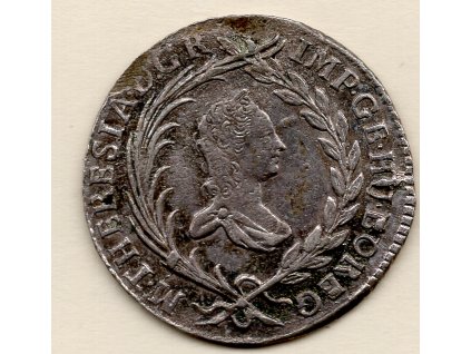 10 krejcar 1764 – Marie Terezie, Praha