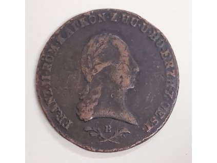 František I.(II.) 6 krejcar 1800 B  Kremnica