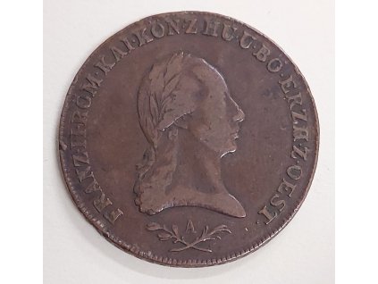 František I.(II.) 6 krejcar 1800 A Vídeň