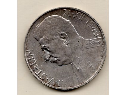 Československo – 100 Kčs, J. V. Stalin 1949