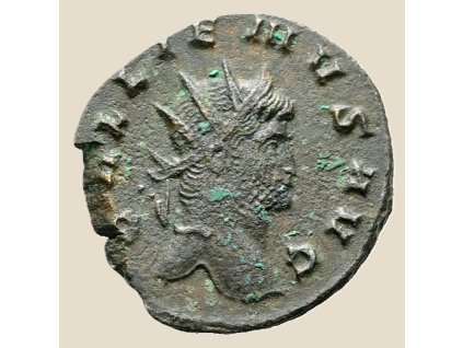Římská říše - Gallienus – antoninián, Viminacium, 253–268 n. l. Řím