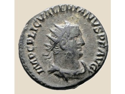 Římská říše - Antoninián Valerianus I.  253–260 n. l. Samosata /Antiochie