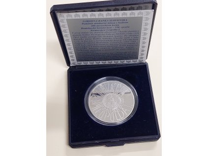 Slovensko– 200 korun, 350. výročí korunovace Leopolda I. 2005